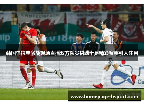 韩国乌拉圭激战现场直播双方队员拼劲十足精彩赛事引人注目